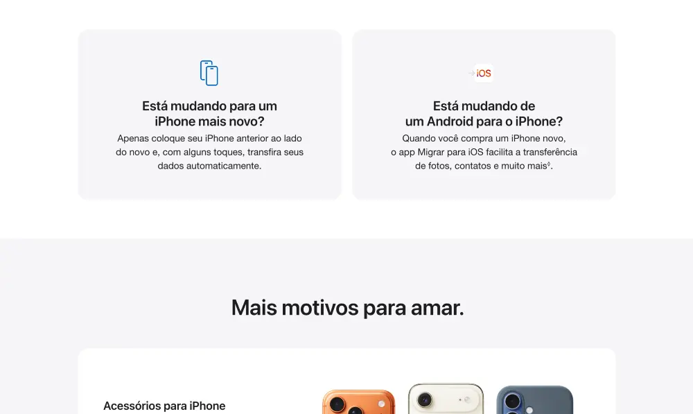 Detalhe do iPhone 17 Pro Max 8