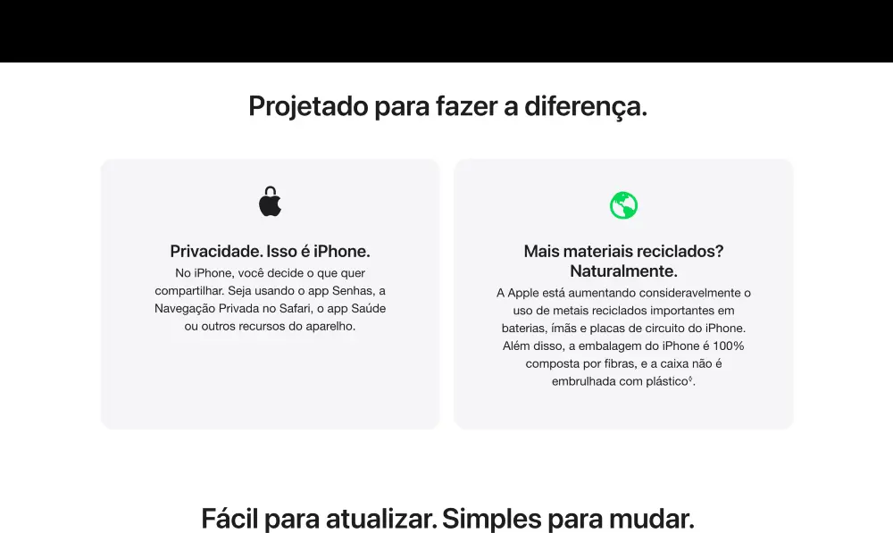 Detalhe do iPhone 17 Pro Max 7